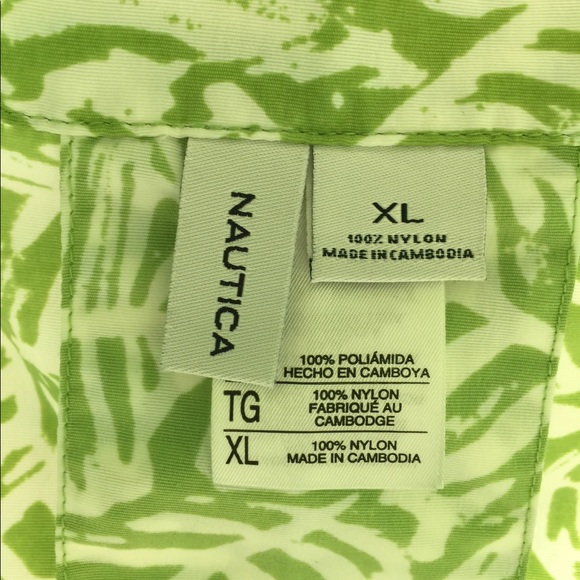 Nautica Floral Skirt XL - Picture 2 of 5